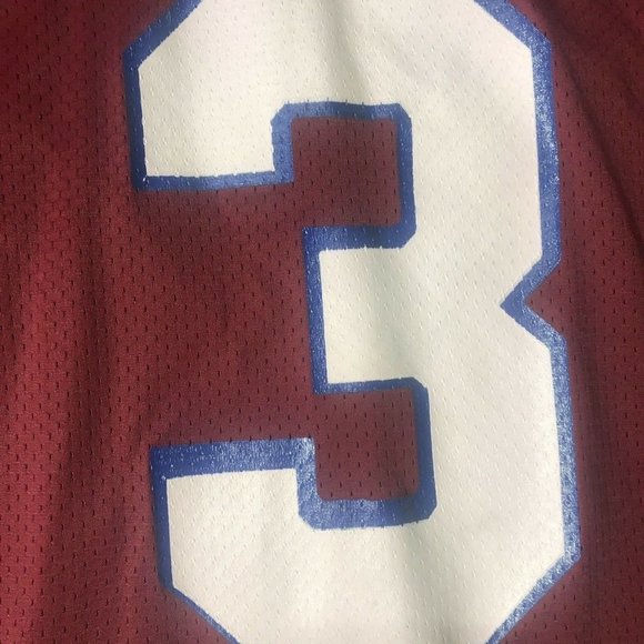 Vintage Champion Football Jersey 1980s Mustang - Picture 5 of 8